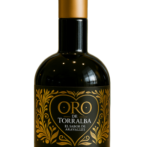 Oro de Torralba – Aceite de Oliva Virgen Extra 500ml | Arbequina, Oliana y Arbosana | 1 Botella
